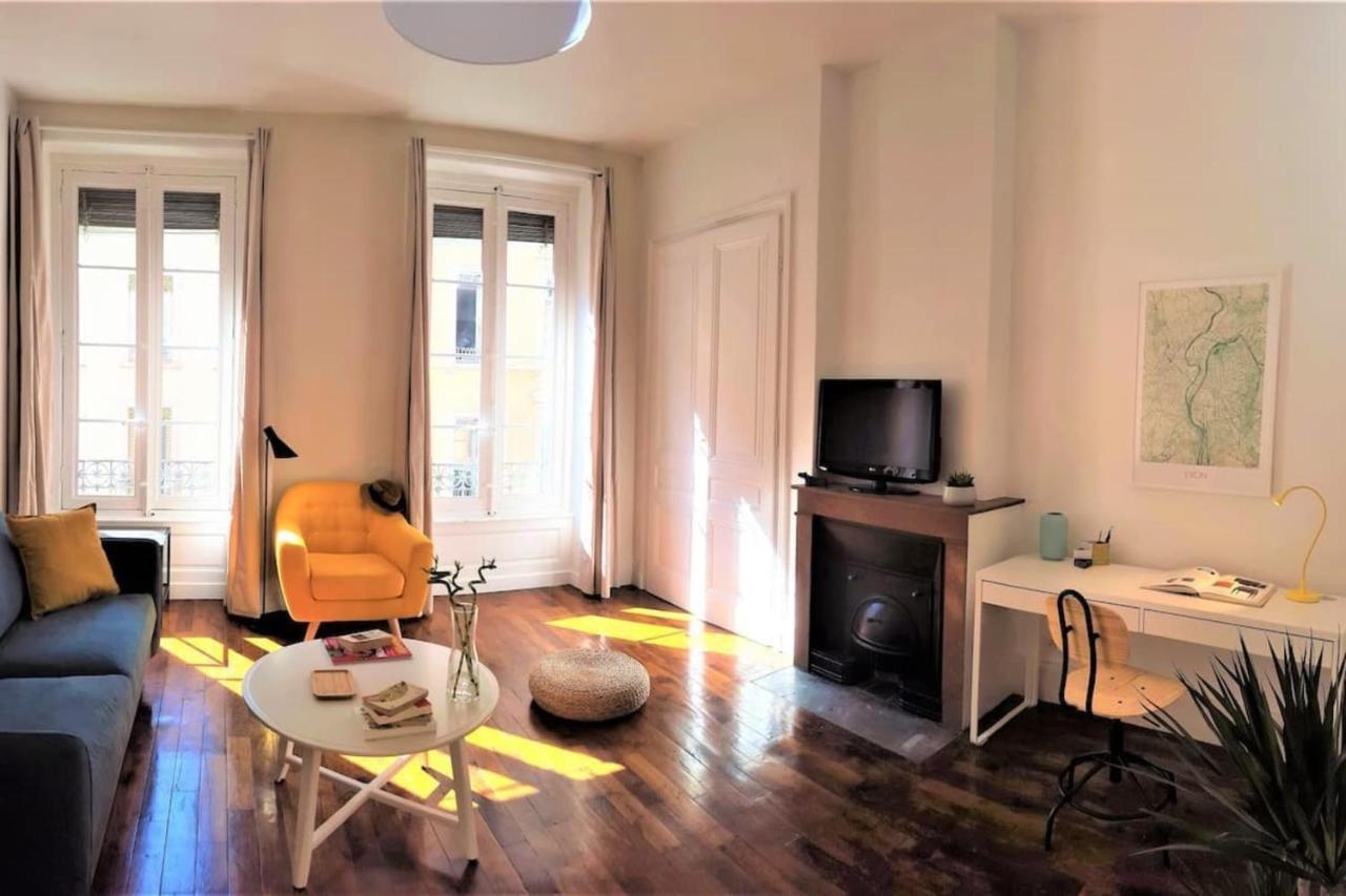 Le Duguesclin-4 Pers Saxe Gambetta Apartment Lyon Bagian luar foto